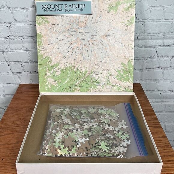 Coburg Design Mount Rainier National Park Puzzle 500 pieces - Picture 5 of 5